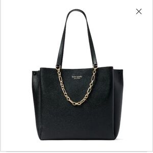 Kate Spade Carlyle Large Tote Black NWT